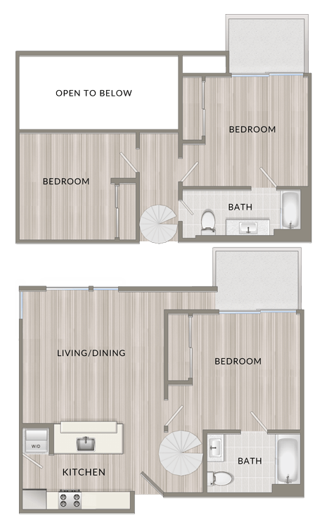 Suite A Floorplan